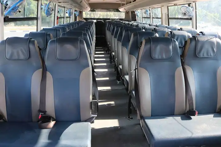 66 seater labor for Bus rental